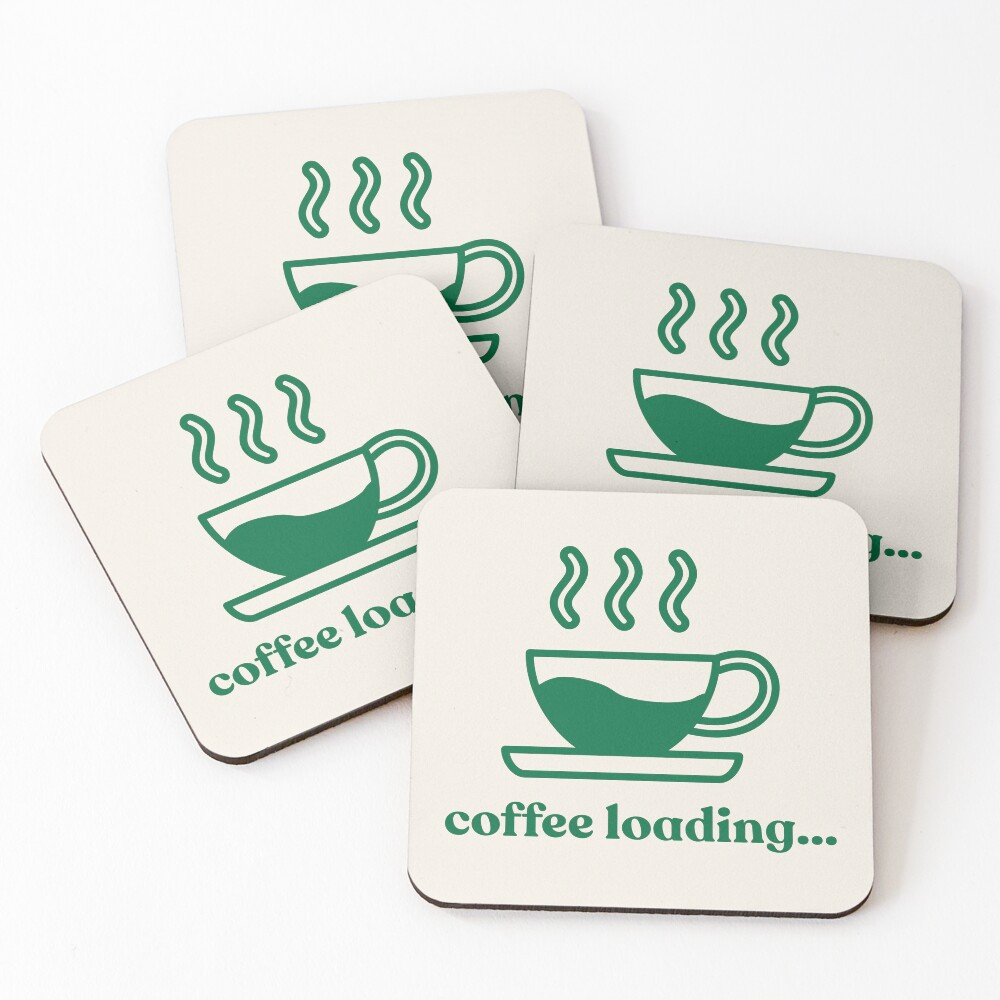 Item preview, Coasters (Set of 4) designed and sold by PrettiPrintts.