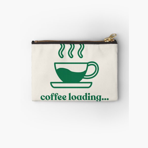 Item preview, Simple "Coffee Loading..." Design designed and sold by PrettiPrintts.