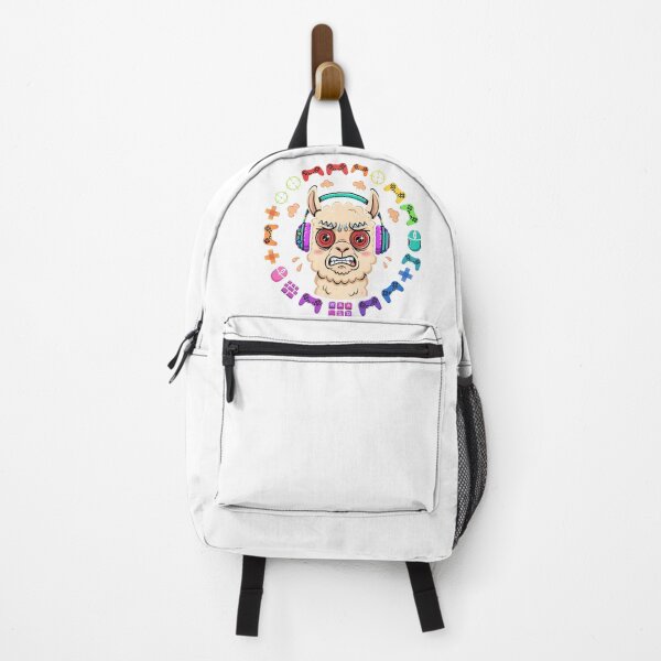 Item preview, Angry Gamer Llama Rage Quit Funny designed and sold by OneShot Labs.