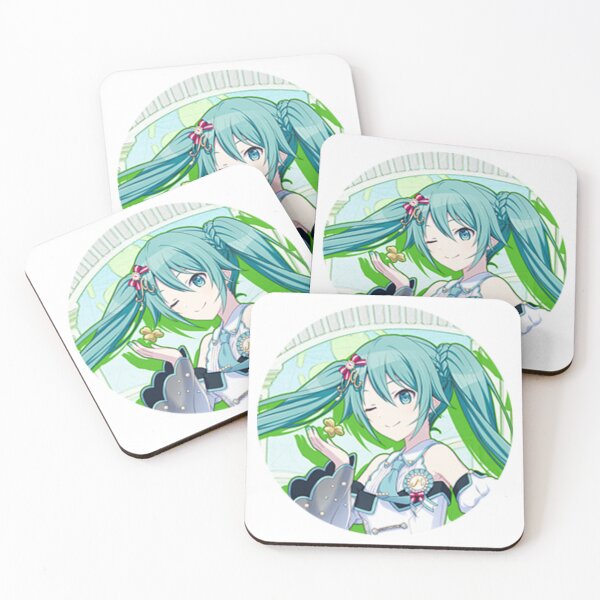 Item preview, Hatsune Miku (MORE MORE JUMP! version) designed and sold by Lauwuuh.