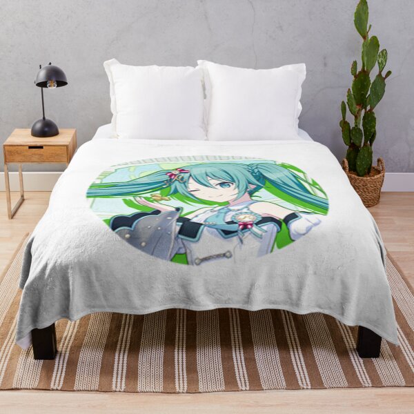 Item preview, Hatsune Miku (MORE MORE JUMP! version) designed and sold by Lauwuuh.