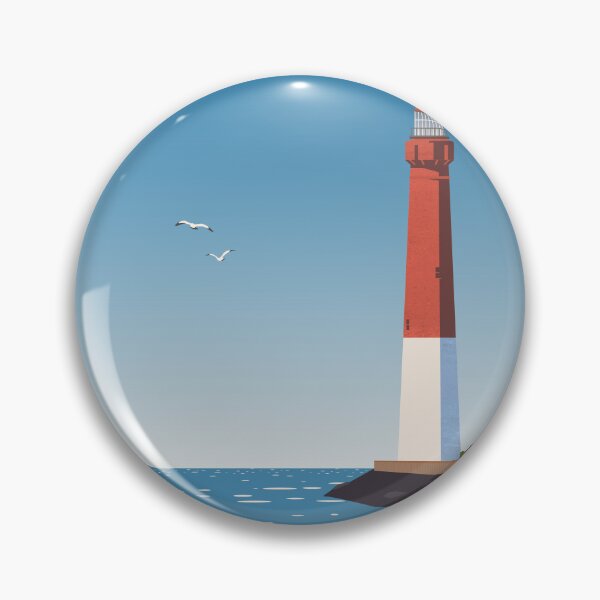 Item preview, New Jersey Lighthouse designed and sold by Zakaria Azis.