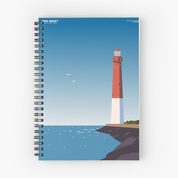 Artikelvorschau, Leuchtturm von New Jersey entworfen und verkauft von Zakaria Azis.