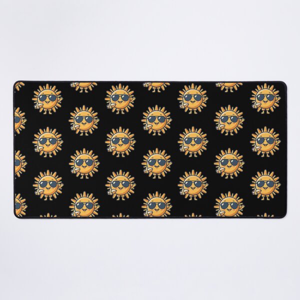 Item preview, Cute Retro Sun with Sunglasses – Vintage Cartoon Summer designed and sold by fawzimorsy.