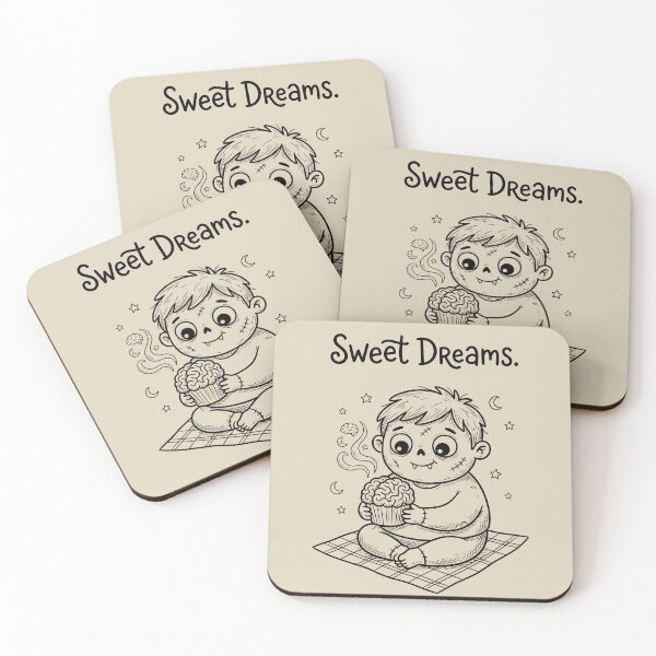 Item preview, Zombie Picnic - Scary Cute designed and sold by bapupa.