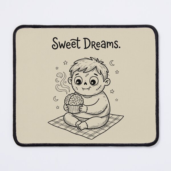 Item preview, Zombie Picnic - Scary Cute designed and sold by bapupa.