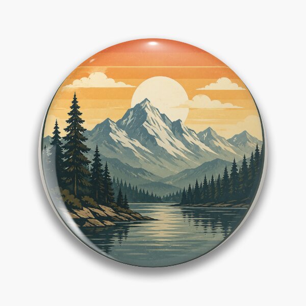 Item preview, Mountain Escape designed and sold by NolanGraphic.