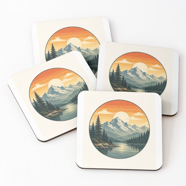 Item preview, Mountain Escape designed and sold by NolanGraphic.