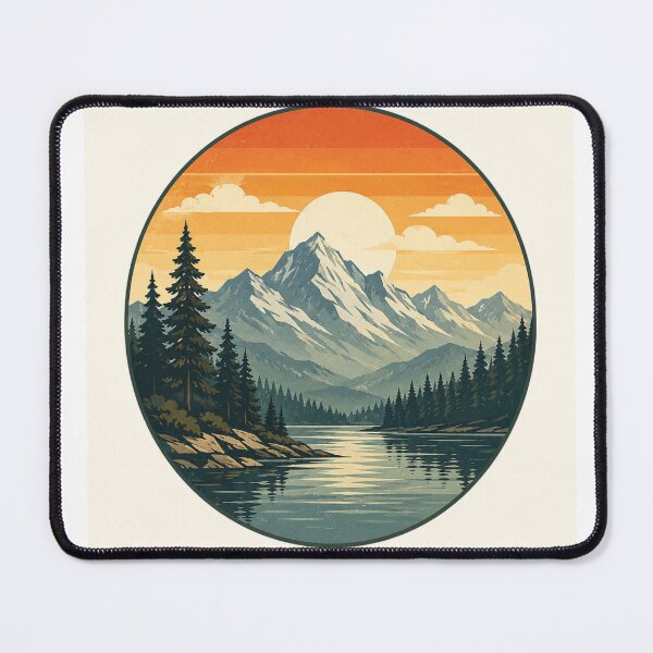 Item preview, Mountain Escape designed and sold by NolanGraphic.