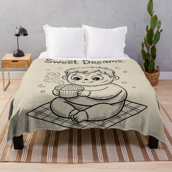 Item preview, Zombie Picnic - Scary Cute designed and sold by bapupa.