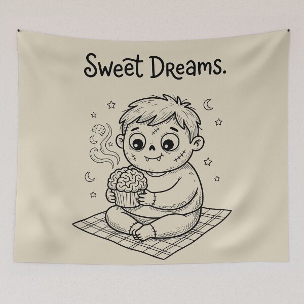 Item preview, Zombie Picnic - Scary Cute designed and sold by bapupa.