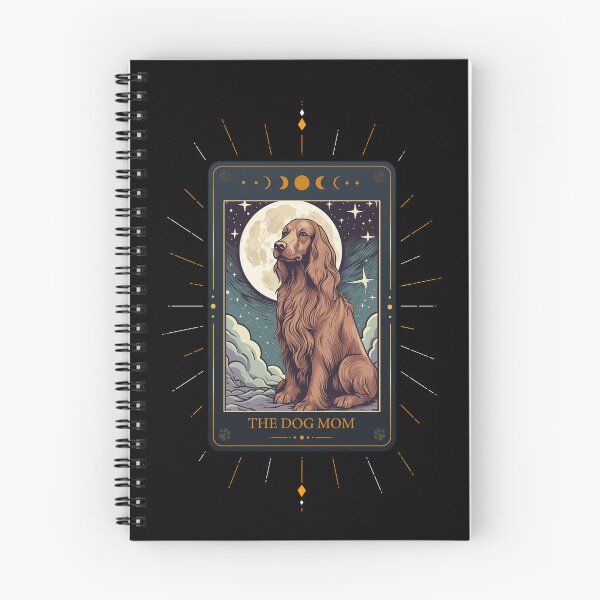 Item preview, Funny Irish Setter Tarot Card Dog Mothers Day Mom designed and sold by rafaeltto.
