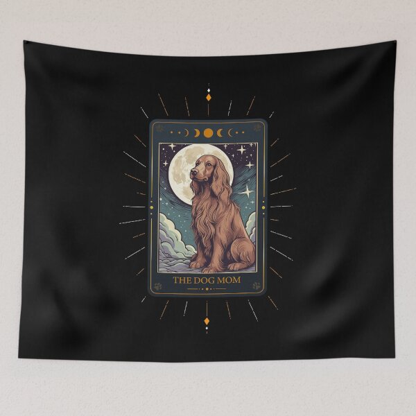 Item preview, Funny Irish Setter Tarot Card Dog Mothers Day Mom designed and sold by rafaeltto.