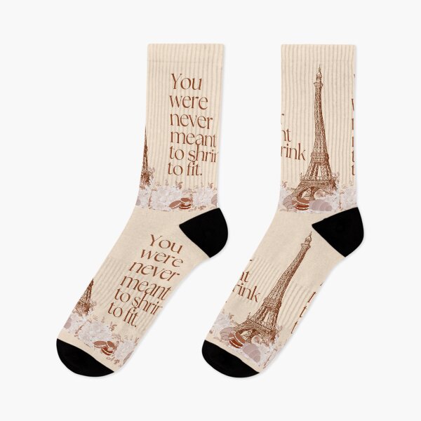 Item preview, Paris Eiffel Tower Quote Wall Art | Pastel Motivational Print designed and sold by Magic Love Art Print.