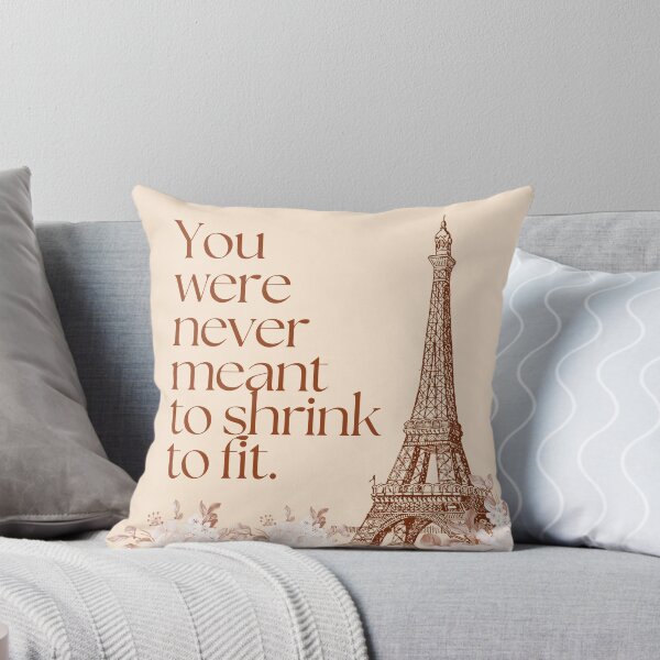 Item preview, Paris Eiffel Tower Quote Wall Art | Pastel Motivational Print designed and sold by Magic Love Art Print.