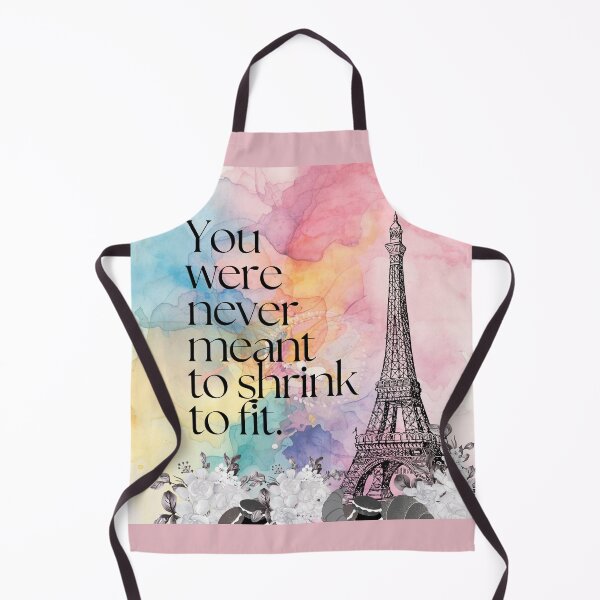 Item preview, Colorful Paris Eiffel Tower Quote Wall Art | Watercolor Inspirational Print designed and sold by Magic Love Art Print.