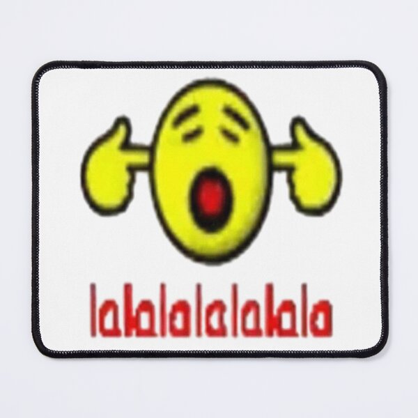 Item preview, not listening lalalalalalala designed and sold by GiltchHorror.