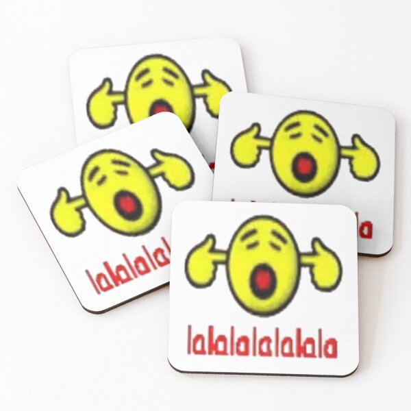 Item preview, not listening lalalalalalala designed and sold by GiltchHorror.