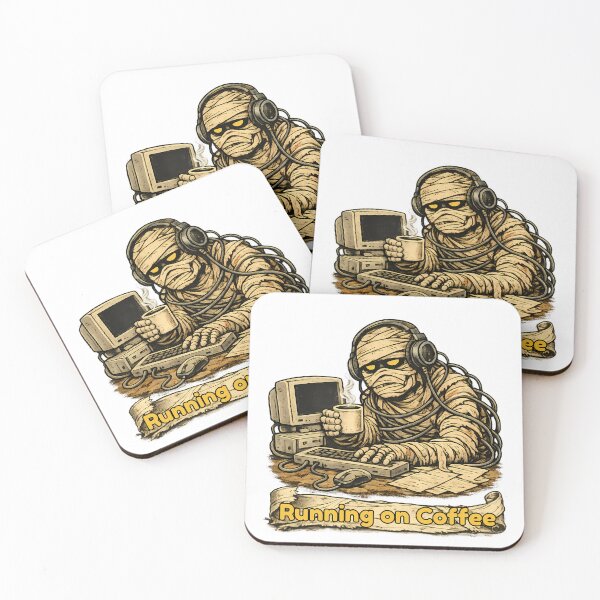 Item preview, Runing on Coffee Mummy at Computer designed and sold by Buli89.