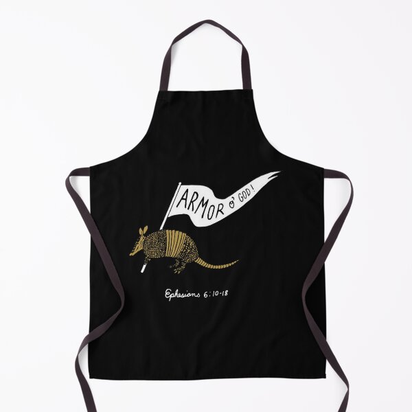 Item preview, Armor Of God Armadillo Religious Christian Faith Design designed and sold by Lexalion.