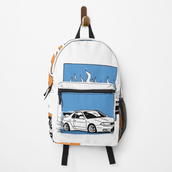 Item preview, Burning Car Sequence Illustration designed and sold by Matinez Pink.