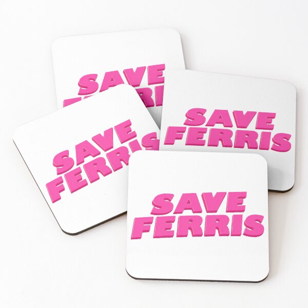 Item preview, Save Ferris – Retro 80s Day Off designed and sold by bisha.