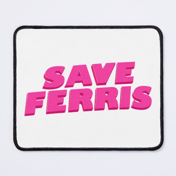 Item preview, Save Ferris – Retro 80s Day Off designed and sold by bisha.