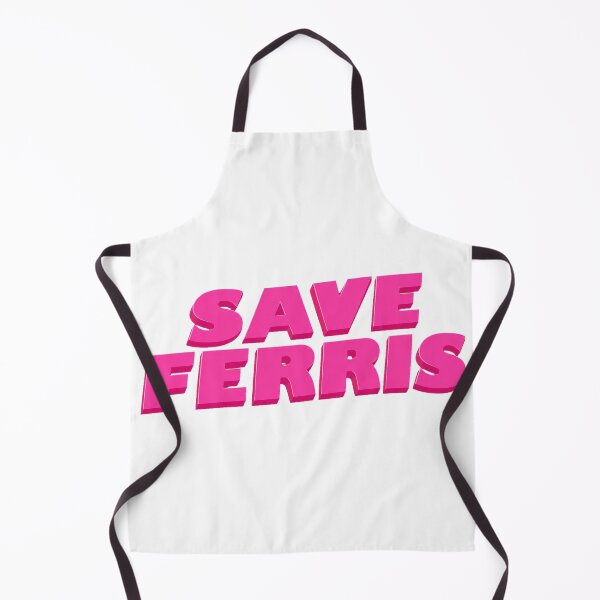 Item preview, Save Ferris – Retro 80s Day Off designed and sold by bisha.