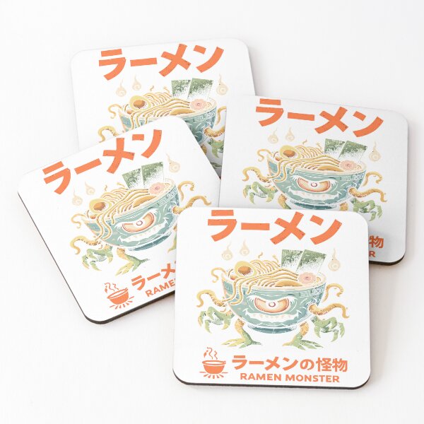 Item preview, Ramen Monster Noodle Bowl designed and sold by Matinez Pink.