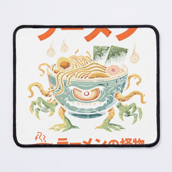 Item preview, Ramen Monster Noodle Bowl designed and sold by Matinez Pink.