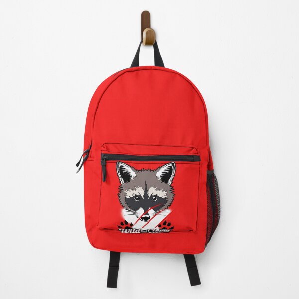 Item preview, Wild & Clever Raccoon – Fierce Claw Mark Animal Art designed and sold by EdgeSphere.