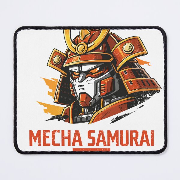 Item preview, Mecha Samurai Robot Helmet designed and sold by Matinez Pink.