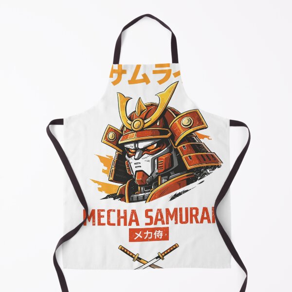 Item preview, Mecha Samurai Robot Helmet designed and sold by Matinez Pink.