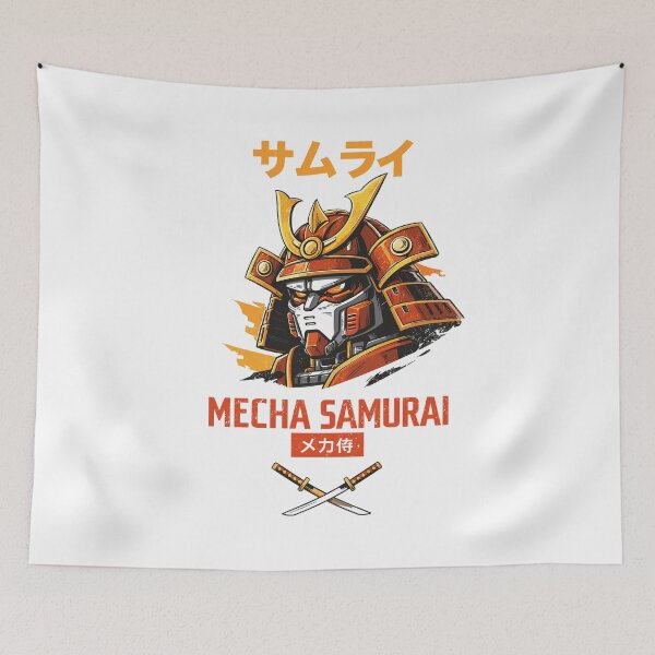 Item preview, Mecha Samurai Robot Helmet designed and sold by Matinez Pink.