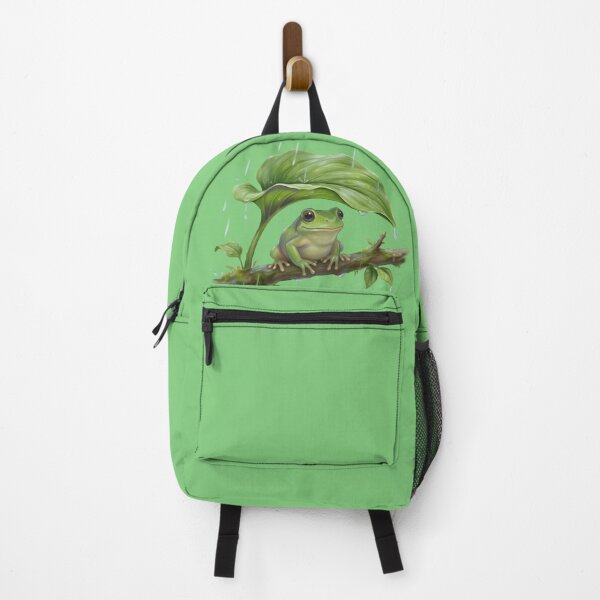 Item preview, Frog sitting on a branch designed and sold by NoNamesArtwork.