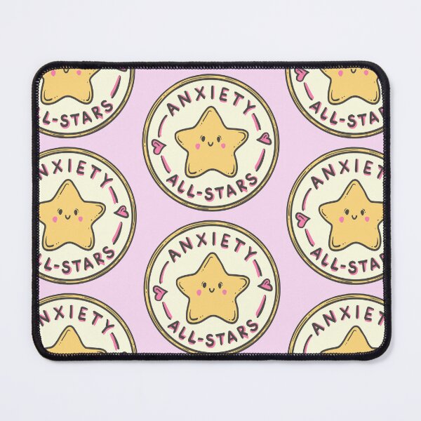 Item preview, Anxiety All Stars designed and sold by Jess.a.creates.