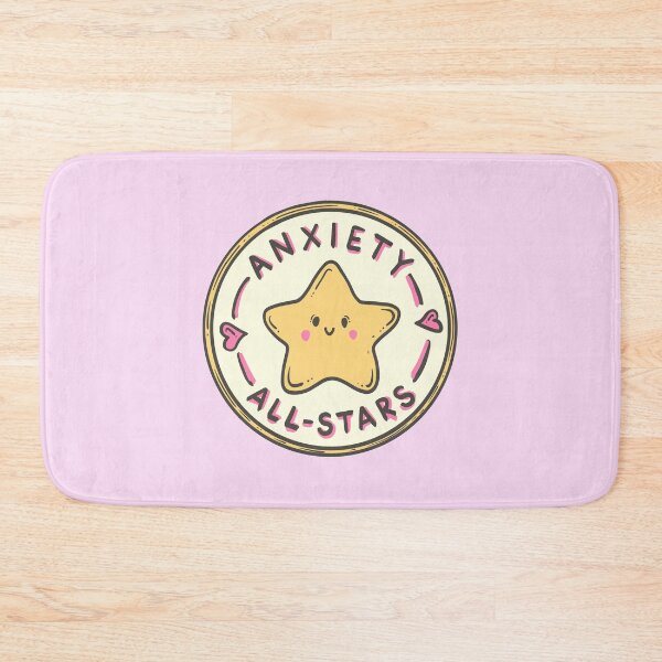 Item preview, Anxiety All Stars designed and sold by Jess.a.creates.