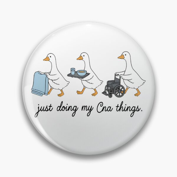Item preview, Just Doing My Cna Things designed and sold by ladycerebellum.