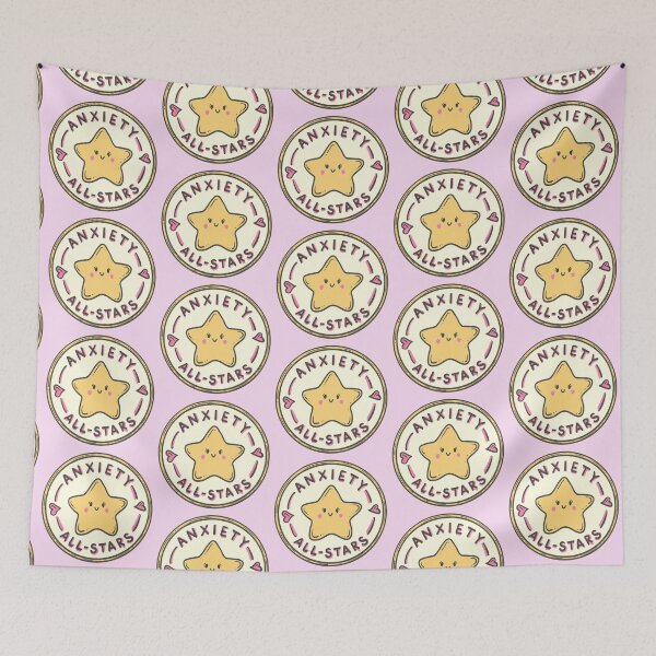 Item preview, Anxiety All Stars designed and sold by Jess.a.creates.