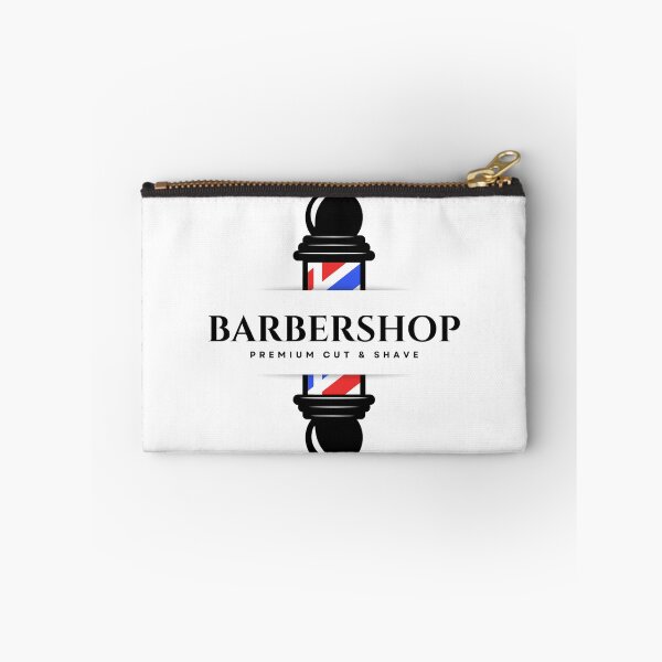 Item preview, Barbershop Premium Cut And Shave Barber Pole Logo designed and sold by Barber MD Culture.