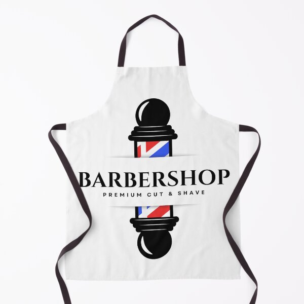 Item preview, Barbershop Premium Cut And Shave Barber Pole Logo designed and sold by Barber MD Culture.