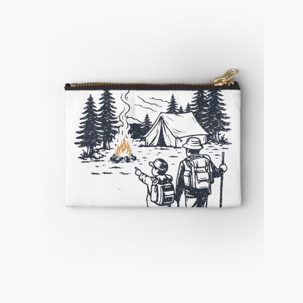 Item preview, Camp For Everyone Outdoor Illustration designed and sold by Matinez Pink.