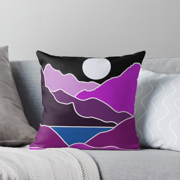 Item preview, Colorful Digital Mountain Landscape designed and sold by Sartoris Art.