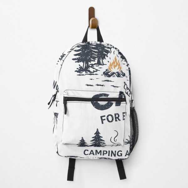 Item preview, Camp For Everyone Outdoor Illustration designed and sold by Matinez Pink.
