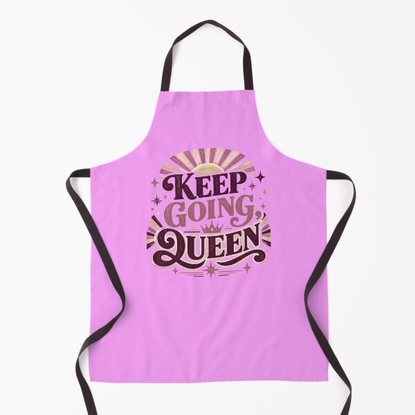 Item preview, Keep Going Queen Retro Quote | Strong Women Motivation & Empowerment Design designed and sold by Soft Strength Studio.