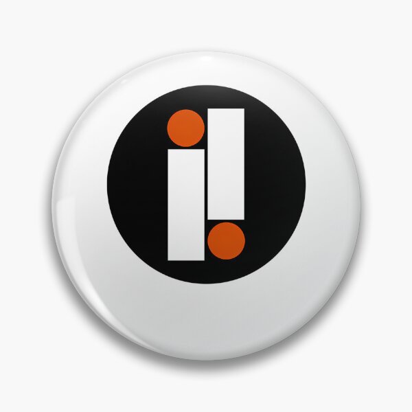Item preview, Minimalist Twin Orange Circles designed and sold by Dimpy Saini.
