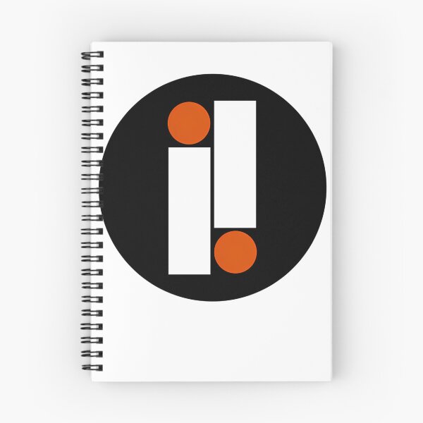 Item preview, Minimalist Twin Orange Circles designed and sold by Dimpy Saini.