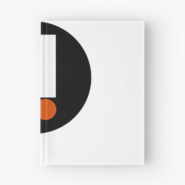 Item preview, Minimalist Twin Orange Circles designed and sold by Dimpy Saini.
