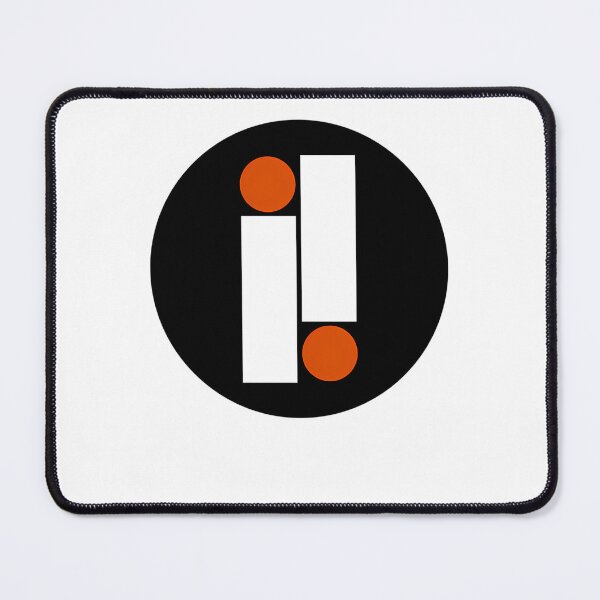 Item preview, Minimalist Twin Orange Circles designed and sold by Dimpy Saini.