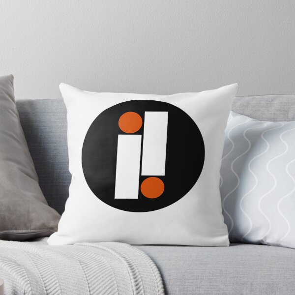 Item preview, Minimalist Twin Orange Circles designed and sold by Dimpy Saini.
